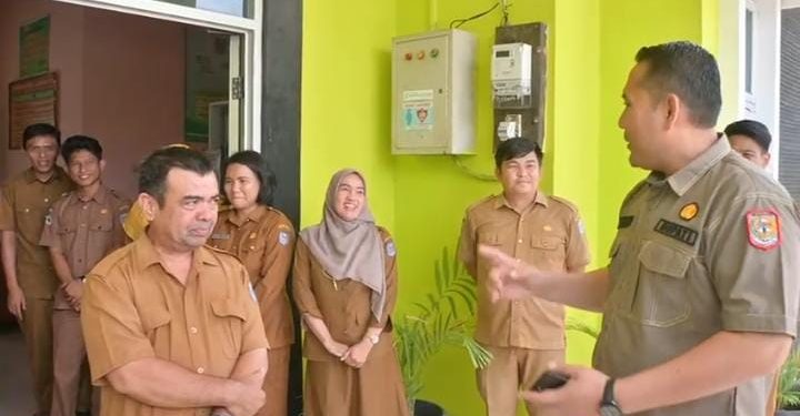 Bupati Syukur Nilai Kebersihan Dinkes Merangin di Bawah 50 Persen