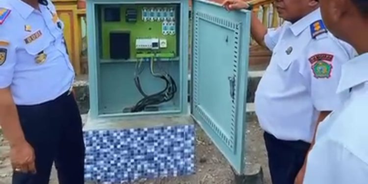 Dishub Sidoarjo Pastikan Fasilitas Penyeberangan PCTL di Depan SDN Gedangrowo Siap Dimanfaatkan Masyarakat