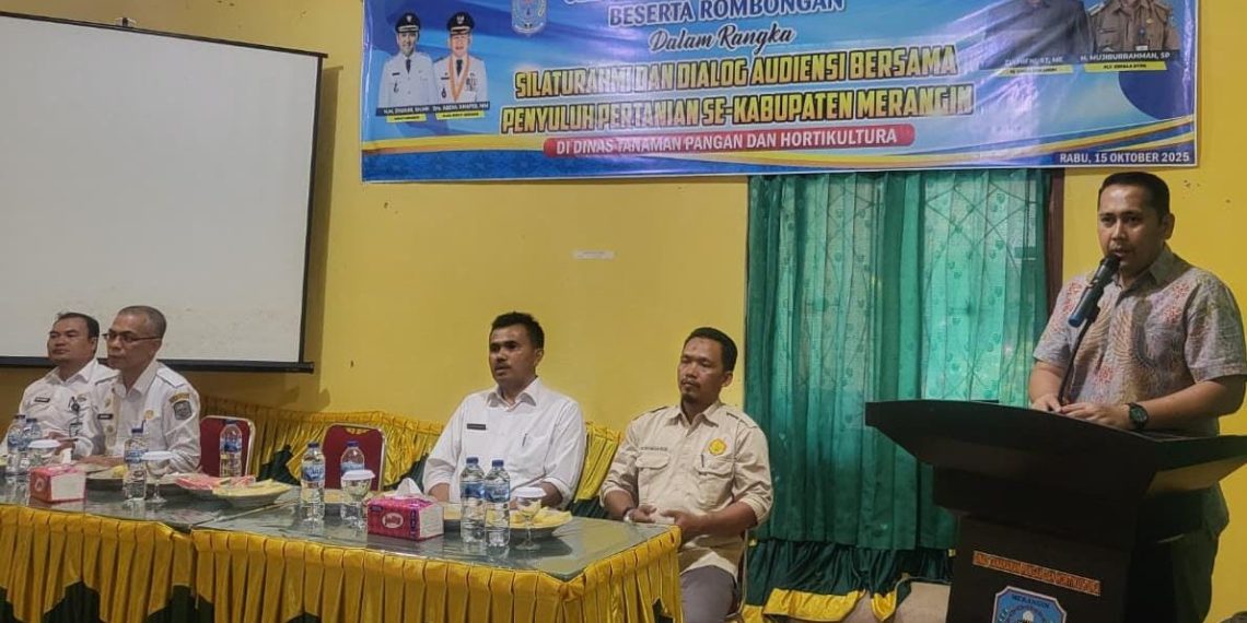 H. M. Syukur Tegaskan: Dinas Pertanian Harus Berpikir Bisnis, Bukan Sekadar Pelaksana Program
