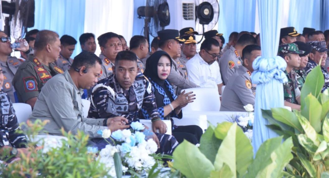 Wabup Sidoarjo Hadiri Simulasi Sispamkota Polda Jatim di GOR Sidoarjo
