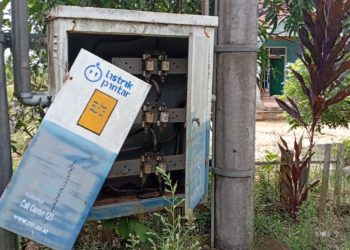 Warga Tiang Pumpung Keluhkan Listrik PLN Sering Padam