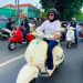 Wabup Sidoarjo Hj. Mimik Idayana Ikut Touring Scooter Club, Buka Donasi untuk Ponpes Al-Khoziny dalam Semangat Hari Santri 2025