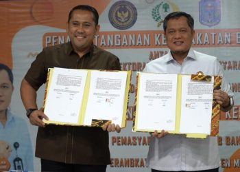 Pemkab Merangin dan Kanwil Ditjenpas Jambi Teken MoU, Perkuat Pembinaan Warga Binaan