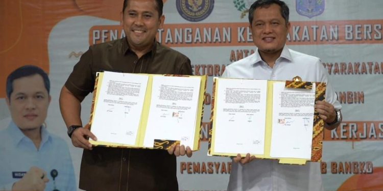 Pemkab Merangin dan Kanwil Ditjenpas Jambi Teken MoU, Perkuat Pembinaan Warga Binaan