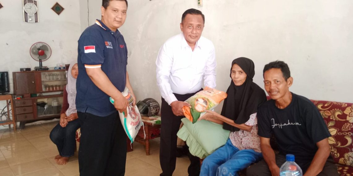 Miris, Hidup Seorang Diri dan Tak Mampu Berobat, Warga Tulangan Akhirnya Dapat Perhatian Dinsos Sidoarjo