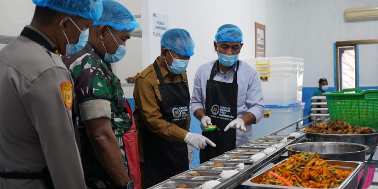 Wabup Khafidh Resmikan SPPG Nalo Tantan, Tekankan Pengawasan Limbah dan Kebersihan Dapur