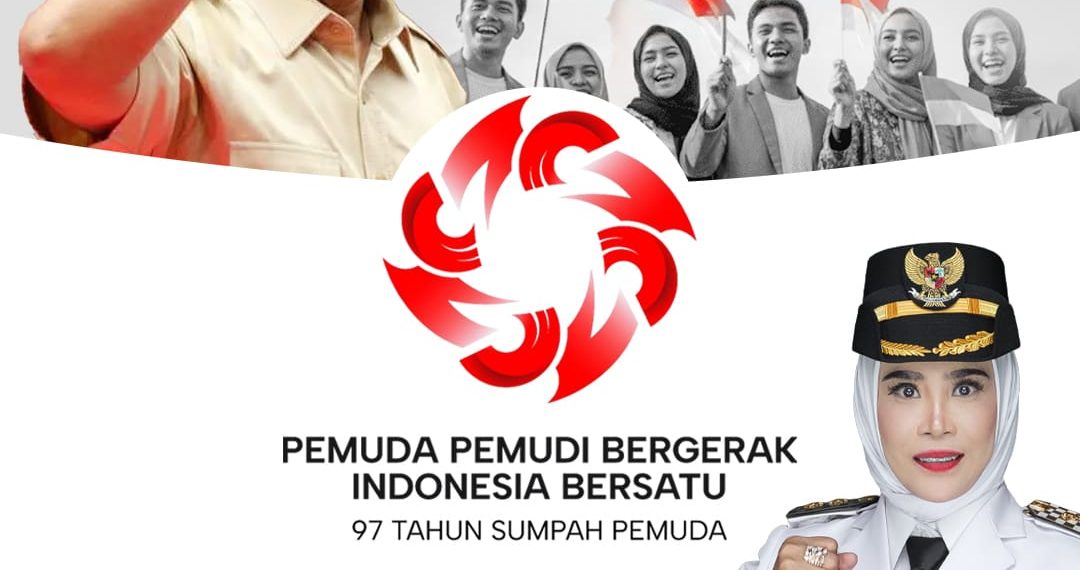 Dengan Hati Ibu dan Semangat Pemuda: Mimik Idayana Gelorakan Persatuan di Hari Sumpah Pemuda