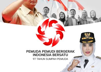 Dengan Hati Ibu dan Semangat Pemuda: Mimik Idayana Gelorakan Persatuan di Hari Sumpah Pemuda