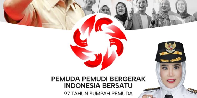 Dengan Hati Ibu dan Semangat Pemuda: Mimik Idayana Gelorakan Persatuan di Hari Sumpah Pemuda