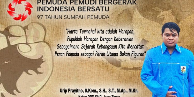 Pemuda Pemudi Bergerak, Indonesia Bersatu: Seruan Urip Prayitno di Hari Sumpah Pemuda ke-97