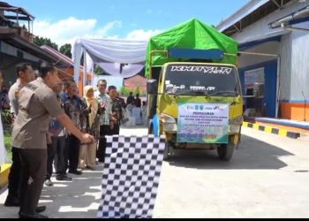 Bupati Merangin M. Syukur Luncurkan Bantuan Pangan untuk 18.679 Warga, Dorong Dampak Ganda bagi Penerima dan Petani Lokal