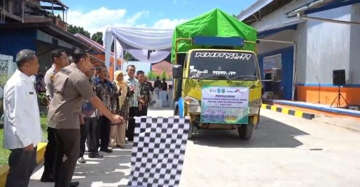 Bupati Merangin M. Syukur Luncurkan Bantuan Pangan untuk 18.679 Warga, Dorong Dampak Ganda bagi Penerima dan Petani Lokal