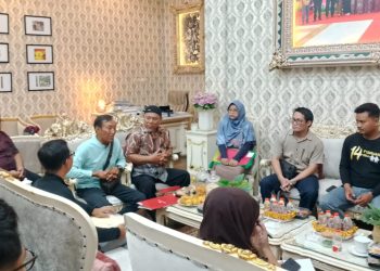 Warga Desa Kepatihan Tuntut Kepastian Hak Tanah Kavling, Gelar Audiensi di Rumah Dinas Wakil Bupati Sidoarjo