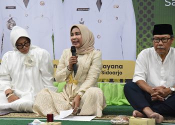 Wabup Sidoarjo dan ASN Gelar Tabligh Akbar Peringati Hari Santri 2025, Kukuhkan Nilai Kesantrian dalam Etos Aparatur Negara