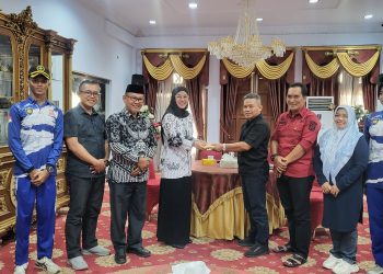 Bupati M. Syukur Lepas Keberangkatan Duta Pancasila Kabupaten Merangin 2025