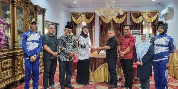 Bupati M. Syukur Lepas Keberangkatan Duta Pancasila Kabupaten Merangin 2025