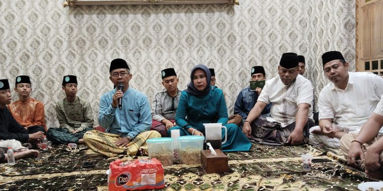 Wabup Hj. Mimik Idayana Ajak Doa Bersama Yasin dan Tahlil Untuk Korban Musibah Ponpes Al Khoziny