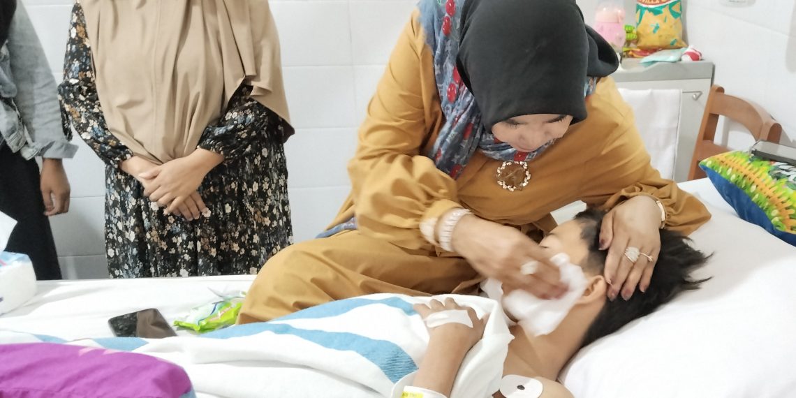 Kisah Haru Korban Ponpes Al Khoziny, Tiga Hari Tertimpa Reruntuhan Beton Diceritakan kepada Wabup Sidoarjo