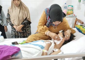 Kisah Haru Korban Ponpes Al Khoziny, Tiga Hari Tertimpa Reruntuhan Beton Diceritakan kepada Wabup Sidoarjo