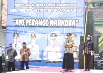 Peringati Harhubnas 2025, Wabup Sidoarjo Pimpin Deklarasi Perang Melawan Narkoba di Sektor Transportasi