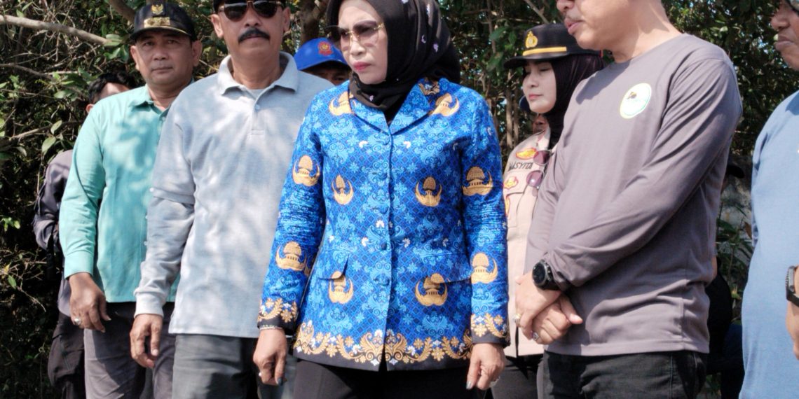 Wabup Sidoarjo Sidak Jembatan Ambruk di Tambak Cemandi, Pembangunan Dimulai Akhir Bulan