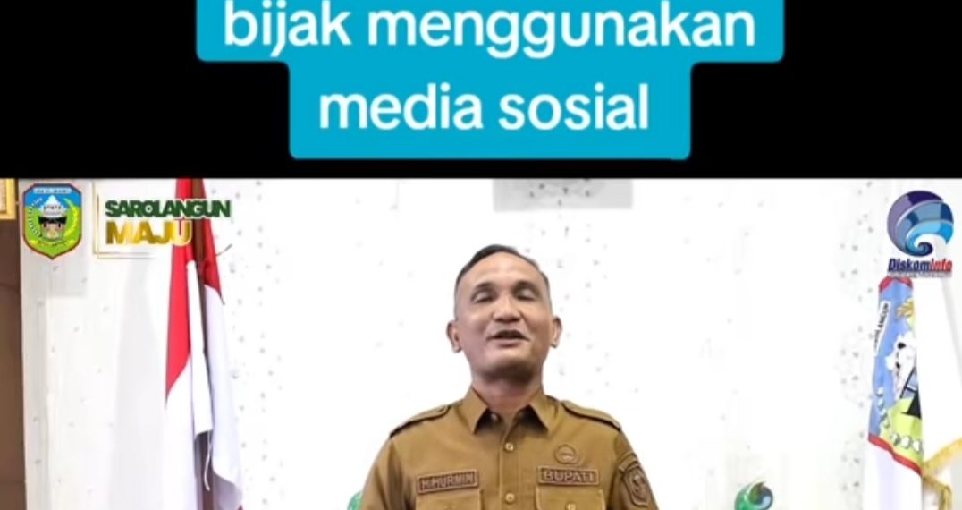 Blunder Komunikasi Bupati Sarolangun?Pernyataan “Percaya TV dan Radio Saja” Tuai Kritik Tajam dari IWO – I Jambi