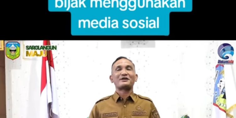 Blunder Komunikasi Bupati Sarolangun?Pernyataan “Percaya TV dan Radio Saja” Tuai Kritik Tajam dari IWO – I Jambi