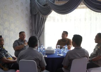 Bahas Kisruh Desa Renah Alai, Bupati Merangin Terima Kunjungan Bupati Bengkulu Selatan