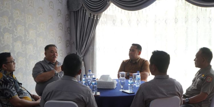 Bahas Kisruh Desa Renah Alai, Bupati Merangin Terima Kunjungan Bupati Bengkulu Selatan