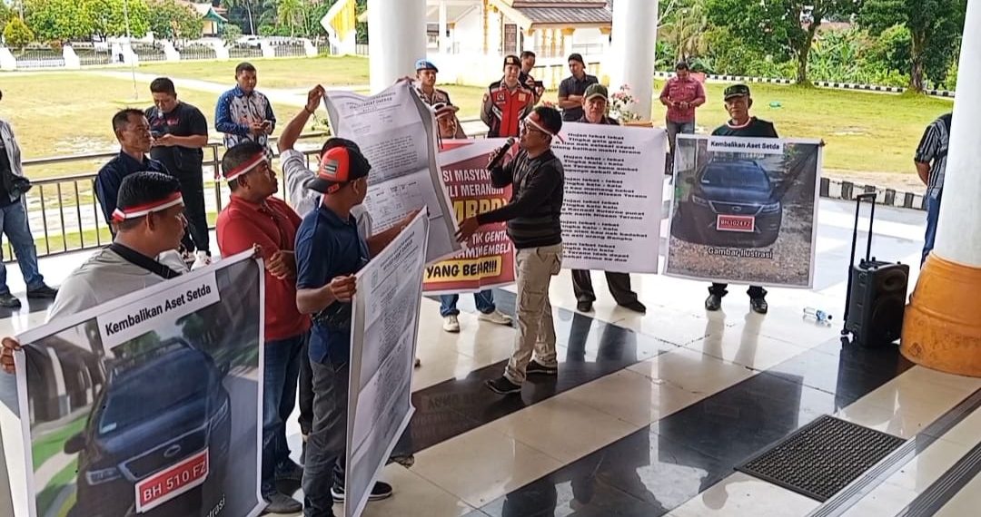 AMBPM Kembali Gelar Demo Jilid 2, Desak Pengembalian Aset Daerah di Merangin
