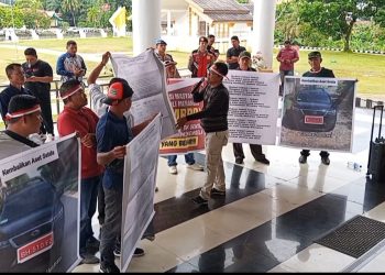 AMBPM Kembali Gelar Demo Jilid 2, Desak Pengembalian Aset Daerah di Merangin