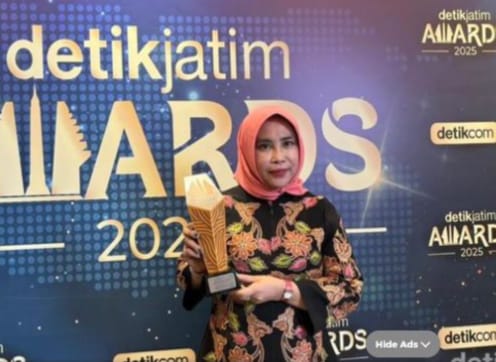 Aksi Nyata dan Kepedulian Sosial, Wabup Sidoarjo Mimik Idayana Diganjar Penghargaan Bergengsi