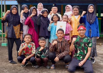 BAZNAS Sidoarjo Bangkitkan Jiwa Kepahlawanan Lewat Aksi Peduli Pendidikan