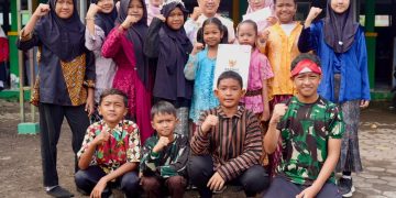 BAZNAS Sidoarjo Bangkitkan Jiwa Kepahlawanan Lewat Aksi Peduli Pendidikan