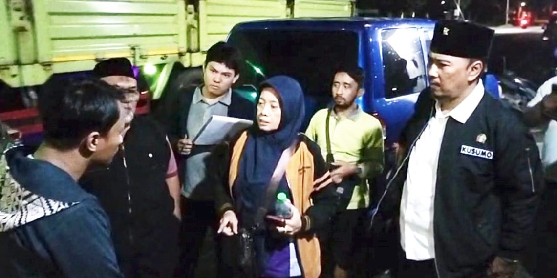 Kusumo Adi Nugroho, Anggota DPRD Komisi B Sidak RPH Ilegal di Krian: Praktik Ilegal Makin Meresahkan