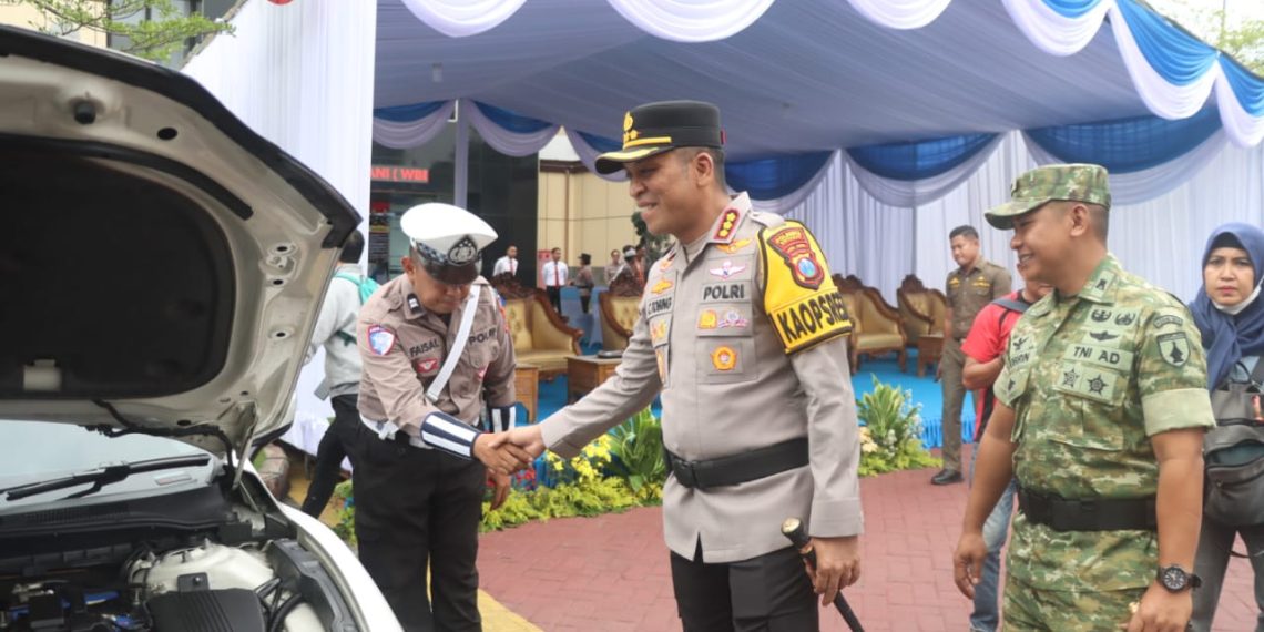 Polresta Sidoarjo Gelar Operasi Zebra Semeru 2025, Wujudkan Kesadaran Berlalu Lintas dan Cegah Fatalitas di Jalan Raya