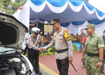 Polresta Sidoarjo Gelar Operasi Zebra Semeru 2025, Wujudkan Kesadaran Berlalu Lintas dan Cegah Fatalitas di Jalan Raya