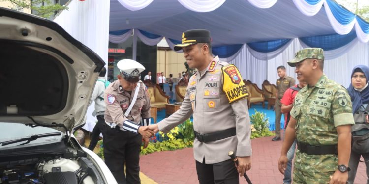 Polresta Sidoarjo Gelar Operasi Zebra Semeru 2025, Wujudkan Kesadaran Berlalu Lintas dan Cegah Fatalitas di Jalan Raya