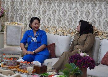 Wabup Sidoarjo Mimik Idayana Terima Kunjungan Pengurus Gabungan II Jalasenastri Koarmada RI