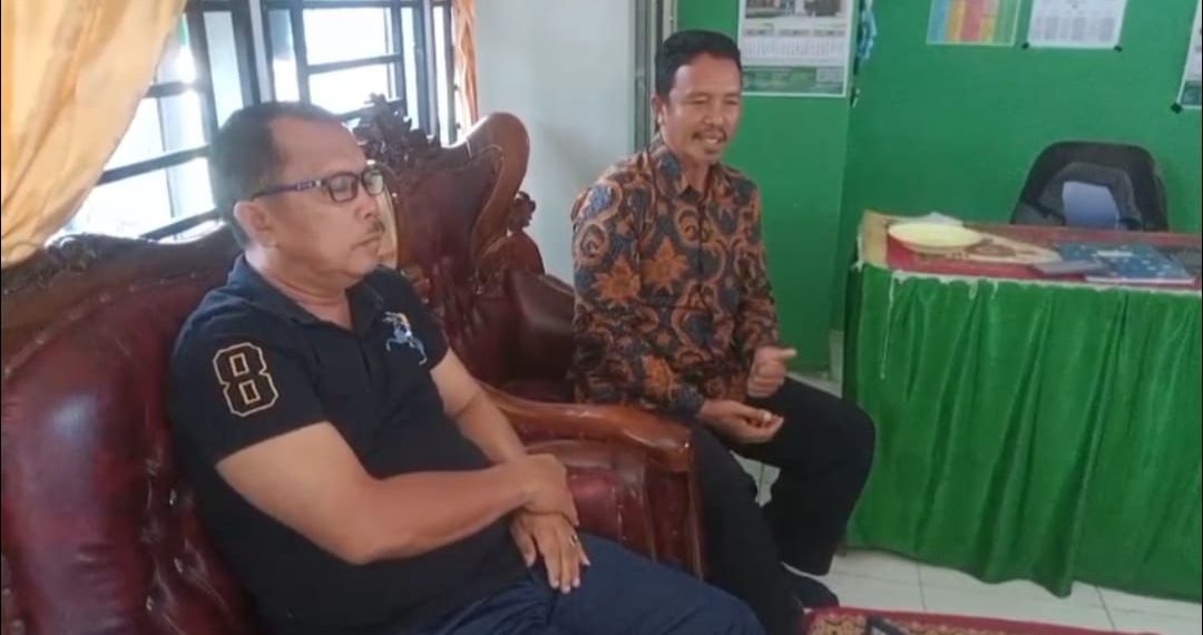 Anggota DPRD Provinsi Jambi Izhar Majid Kunjungi SD 102/VI Markeh, Upayakan Pembangunan Sumur Bor