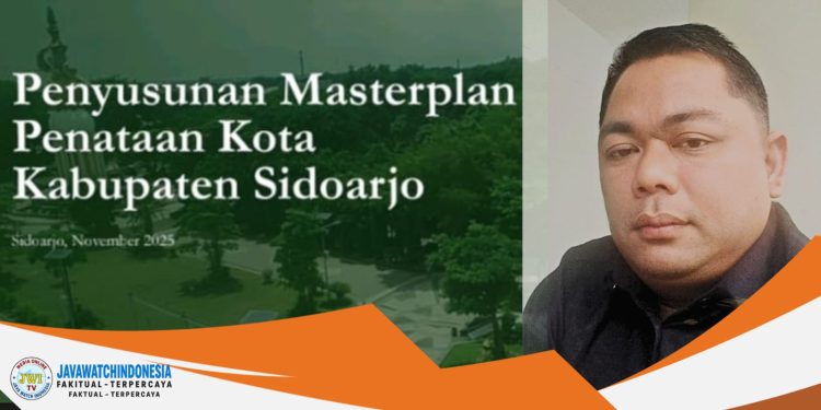 JCW Siap Kawal, Masterplan Bocorkan Krisis Drainase Sidoarjo Penyebab Banjir