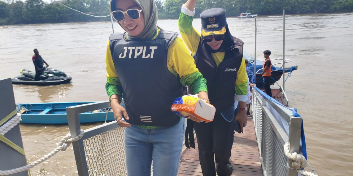 Wabup Mimik Idayana Apresiasi Penyelenggaraan Festival Bahari Sidoarjo 2025