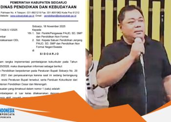 JCW Soroti Edaran ODL Dinas Pendidikan: Fasilitas Outbound Tak Layak, Kebijakan Dinilai Memberatkan dan Tidak Berpihak pada Mutu