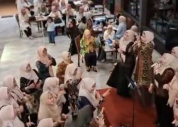 Diduga Istri Pejabat dan Pengurus Organisasi Wanita Sidoarjo Berjoget di Hotel Saat Kabupaten Dilanda Banjir, JCW: “Ini Bentuk Ketidakpekaan Publik!”