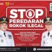 STOP PEREDARAN ROKOK ILEGAL