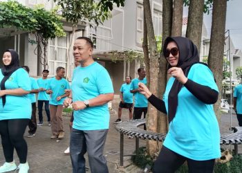 Energi Pagi, Pikiran Jernih, dan Asa Baru Pemuda Pelopor Senam Kebugaran & Pelatihan Wirausaha Bersama Ir. H. Supriyono di Kota Batu