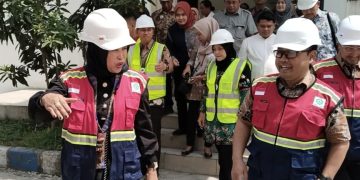 Wabup Hj. Mimik Idayana Sidak RSUD Sidoarjo Barat, Pastikan Pelayanan dan Pembangunan Fasilitas Tepat Sasaran