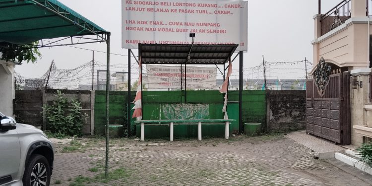 Bupati Sidoarjo Didesak Hentikan Rencana Penjebolan Jalan Mutiara City–Mutiara Regency, Warga Siapkan Langkah Hukum