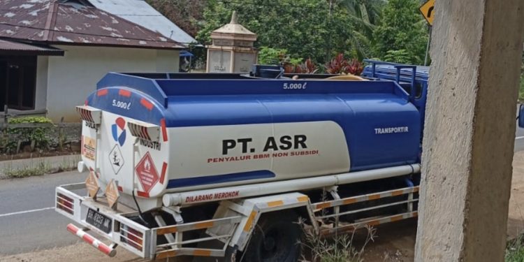 Diduga Suplai BBM untuk Tambang Emas Ilegal, PT ASR Disorot – Warga Desak Kapolres Merangin Bertindak