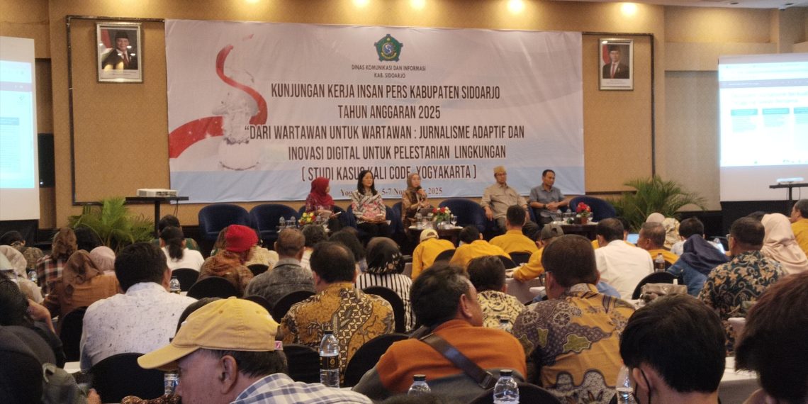 Kali Code Jadi Inspirasi: Jurnalis Sidoarjo Digerakkan untuk Lingkungan Lestari Bebas dari Sampah Sungai